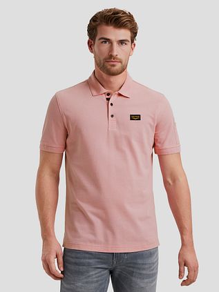 PME Legend Polo Shirt Trackway Pink