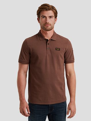 PME Legend American Classic Polo Shirt Brown