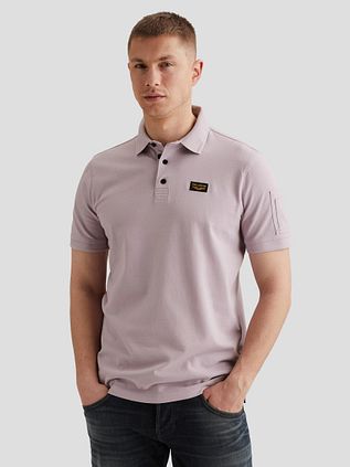 PME Legend American Classic Polo Shirt Lavender Purple