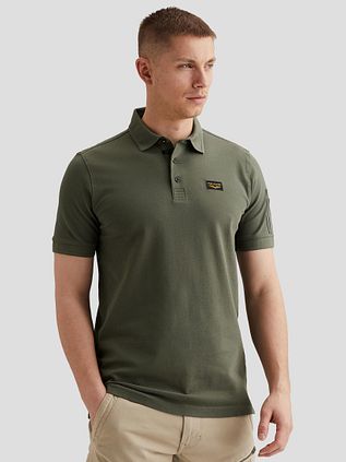 PME Legend American Classic Polo Shirt Thyme