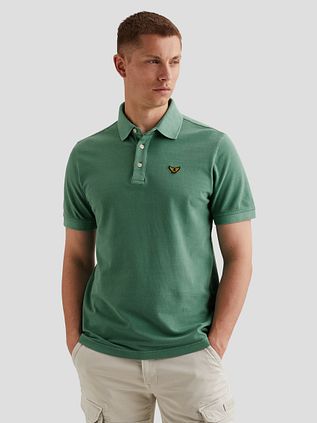 PME Legend Tailwing Logo Polo Shirt Deep Sea