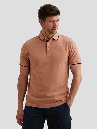 PME Legend Piqué Polo Shirt Rose Dawn