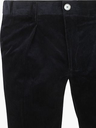 Profuomo Chino Corduroy Navy