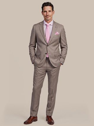 Profuomo Dobby Shirt Light Pink