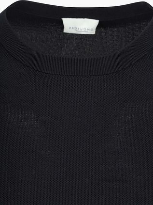 Profuomo Pullover Structure Marine