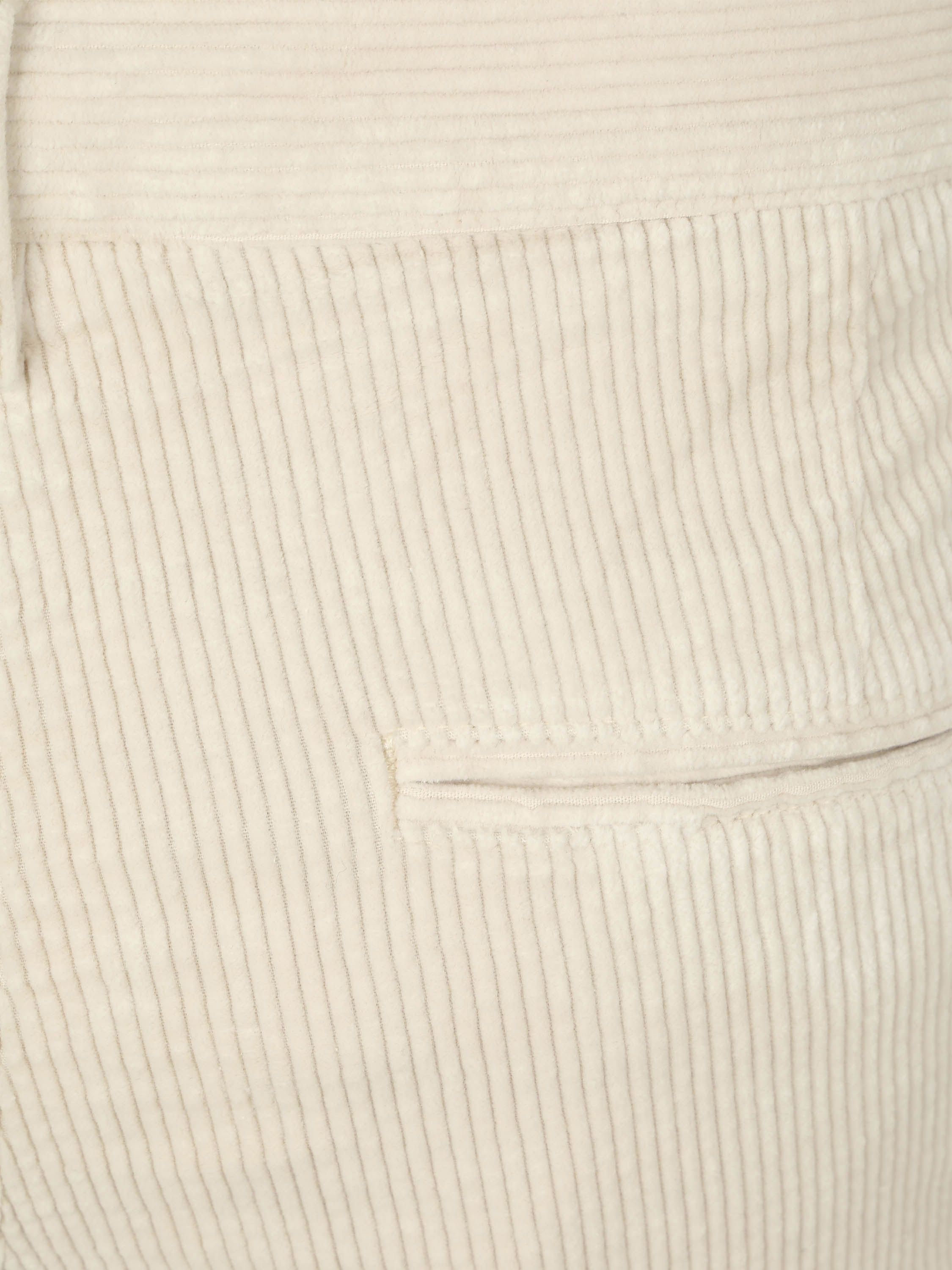 Profuomo Chino Corduroy Ecru Product / Detail