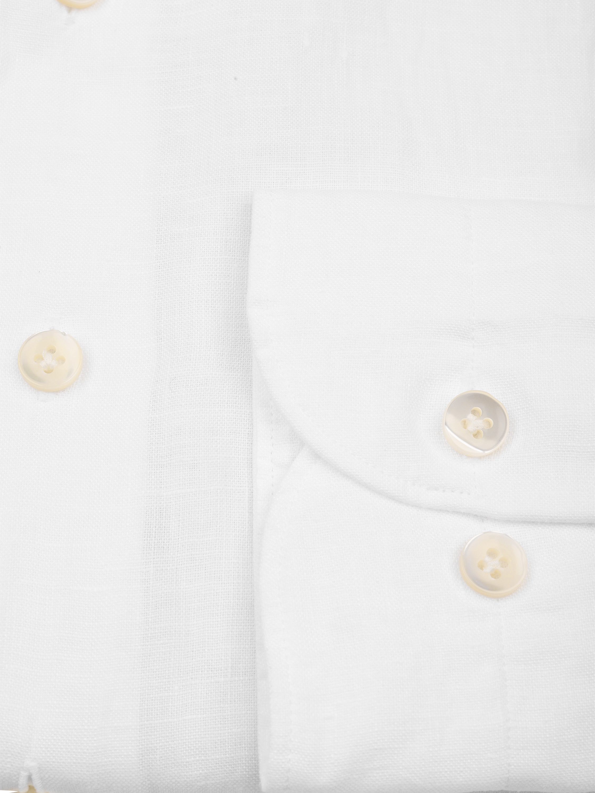 Profuomo Skjorte Linen Hvit Product / Detail