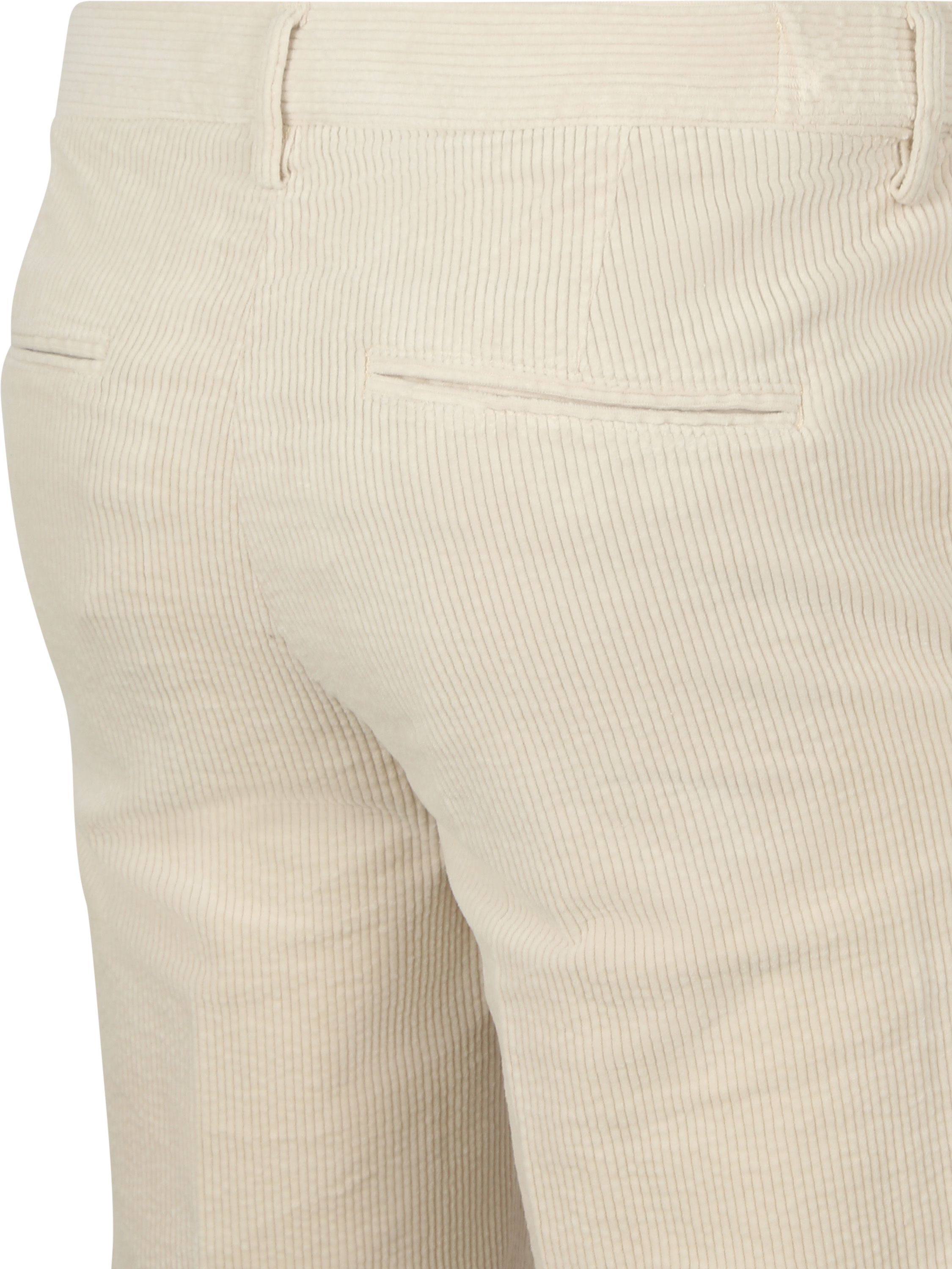 Profuomo Chino Corduroy Ecru Product / Detail