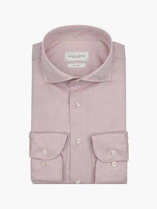 Profuomo Twill Shirt Light Pink