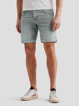 PME Legend Carior Denim Shorts Blauw Grijs