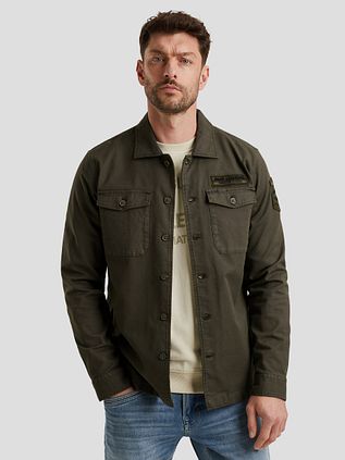 PME Legend Overshirt Canvas Olive
