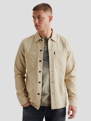 PME Legend Overshirt Dobby Structure Ecru
