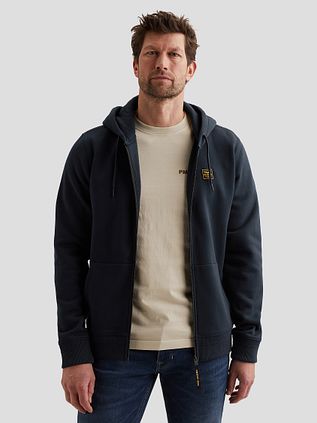 PME Legend Cardigan Hooded Navy