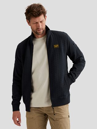 PME Legend Cardigan Interlock Navy