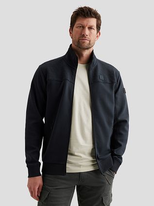 PME Legend Cardigan Interlock Navy