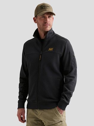 PME Legend Cardigan Interlock Salute