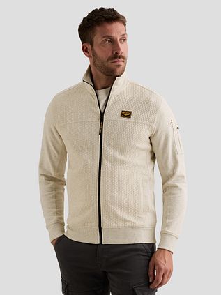 PME Legend Cardigan Bone White Melee