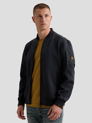 PME Legend Cardigan Interlock Navy