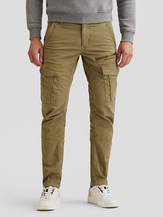 PME Legend Nordrop Cargo Trousers Olive Green
