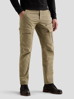 PME Legend Nordrop Cargo Trousers Khaki