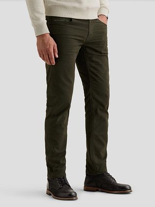 PME Legend Nightflight Trousers Structure Dark green