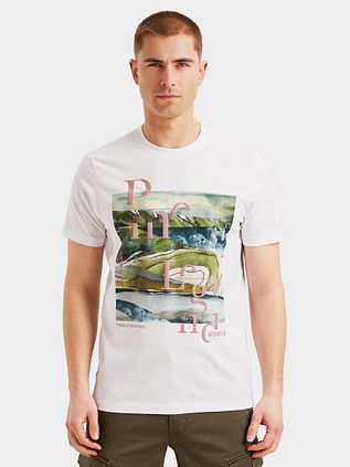 PME Legend T-Shirt Artwork White