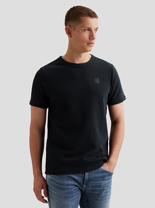 PME Legend Interlock Jersey T-Shirt Navy