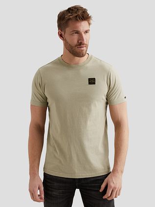 PME Legend T-Shirt Badge Spray Green