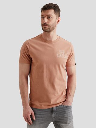 PME Legend Artwork T-Shirt Rose Dawn