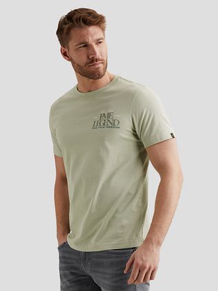 PME Legend Artwork T-Shirt Cameo Green