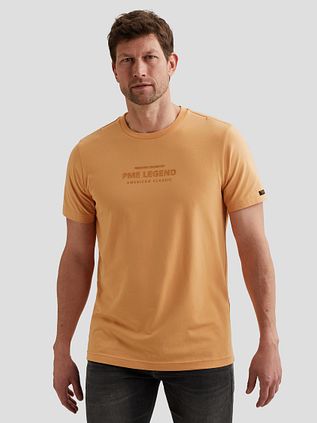 PME Legend T-Shirt Logo Gold Earth
