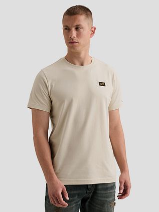 PME Legend American Classic T-Shirt Bone White