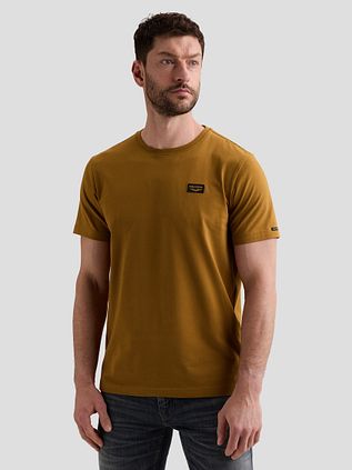 PME Legend American Classic T-Shirt Golden Brown