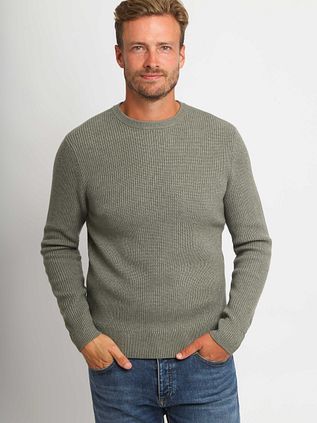 Suitable Pullover Wool Blend Grün