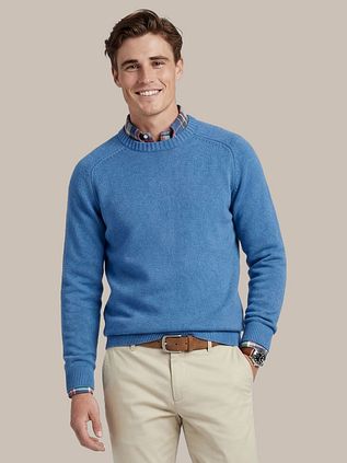 Steppin' Out Pullover Cobalt Blue