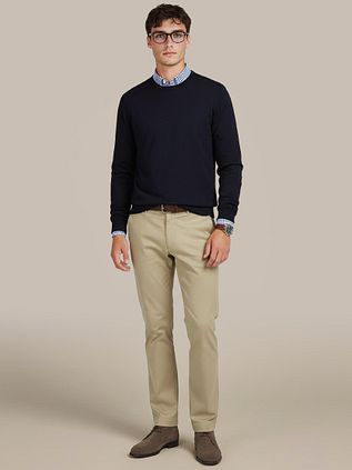 Steppin' Out Pullover Merino Wool Navy