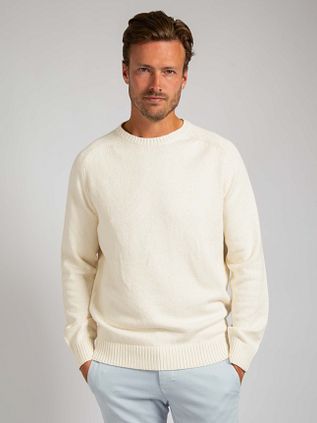 Suitable Pullover Raw Ecru