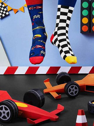 Many Mornings Socken Formula Racing