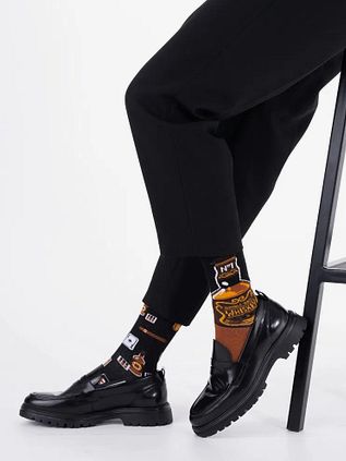 Many Mornings Socken Whisky