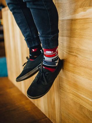 Many Mornings Socken Coffee Machine