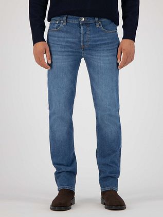 MUD Jeans Denim Regular Bryce Indigo Blau
