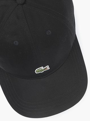 Lacoste Cap Logo Black