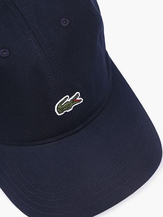 Lacoste Cap Logo Navy