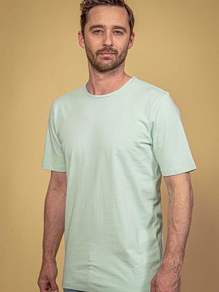 Suitable Respect T-shirt Jim Hellgrün