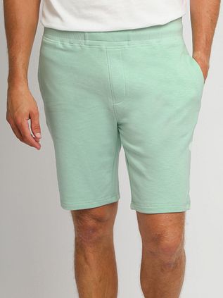 Suitable Respect Luke Kurze Sweatpants Minzgrün