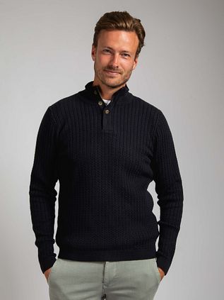 Suitable Pullover Camock Navy