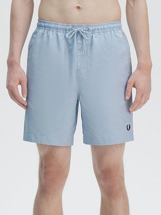 Fred Perry Badeshorts Hellblau