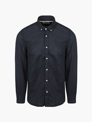 Scotch and Soda Leinenhemd Navy