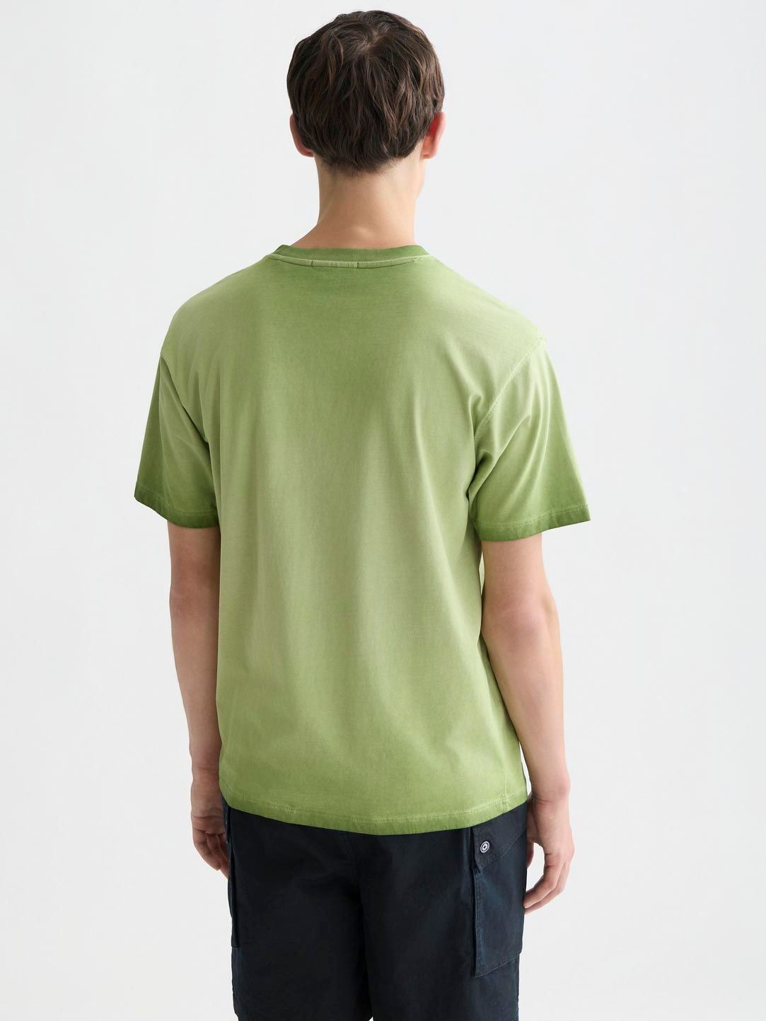 Scotch and Soda T-skjorte – Grønn Model / Achterkant
