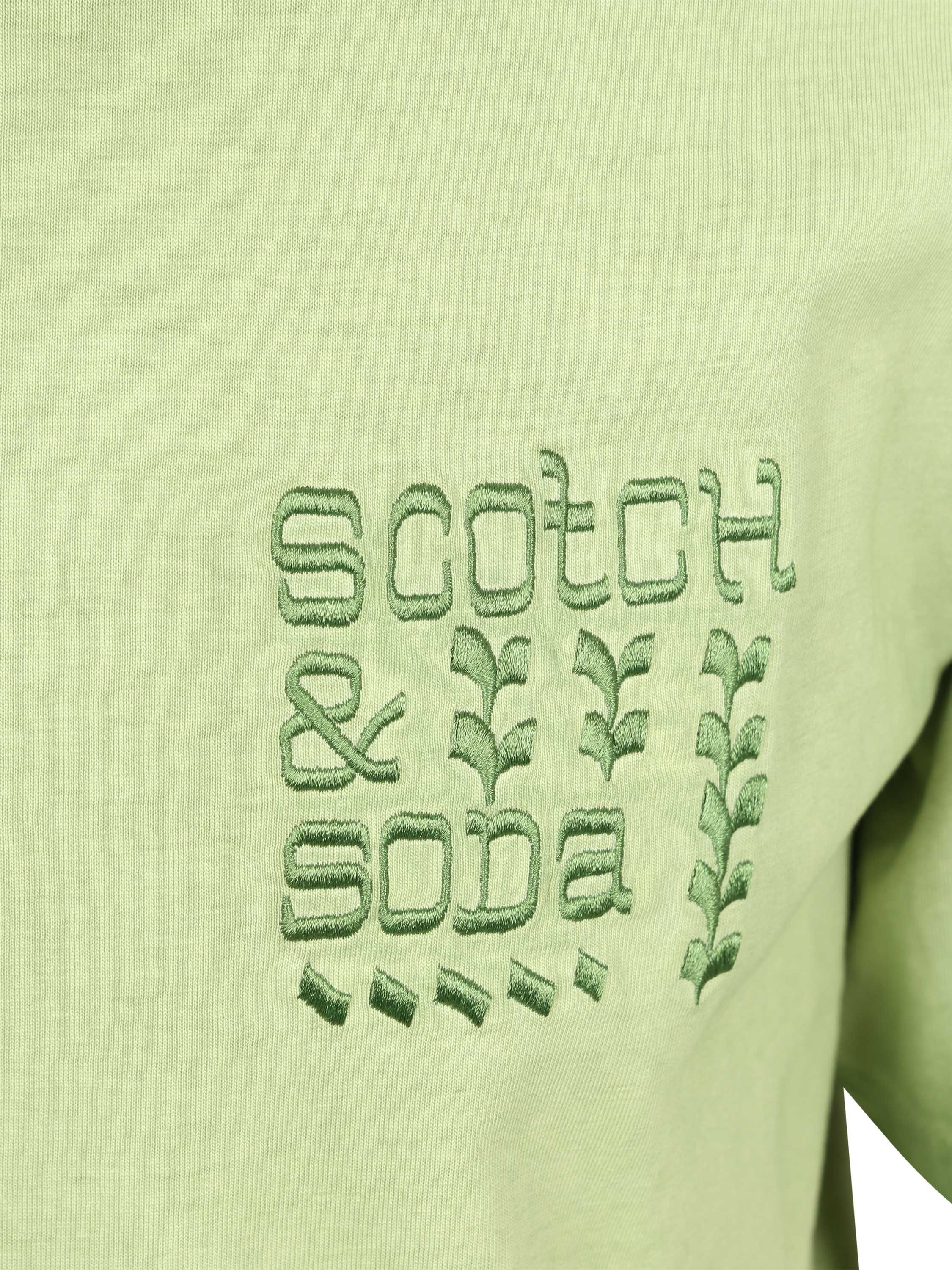 Scotch and Soda T-skjorte – Grønn Product / Detail